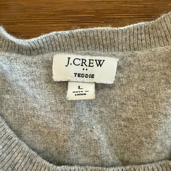 J Crew Teddie Sweater - Picture 2 of 3